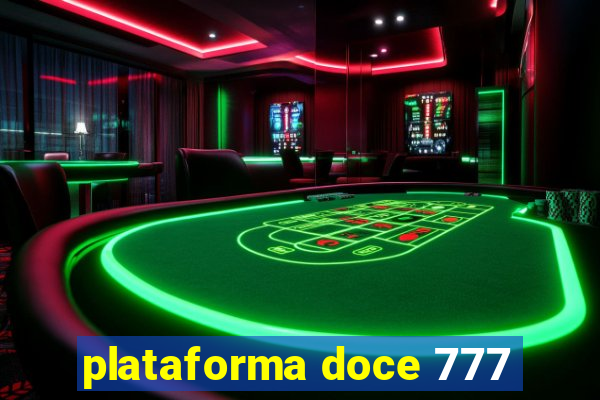 plataforma doce 777